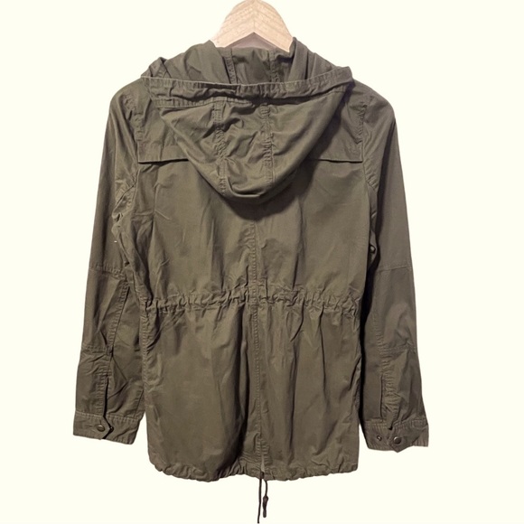 Love Tree Olive Green Hooded Jacket - Picture 2 of 16